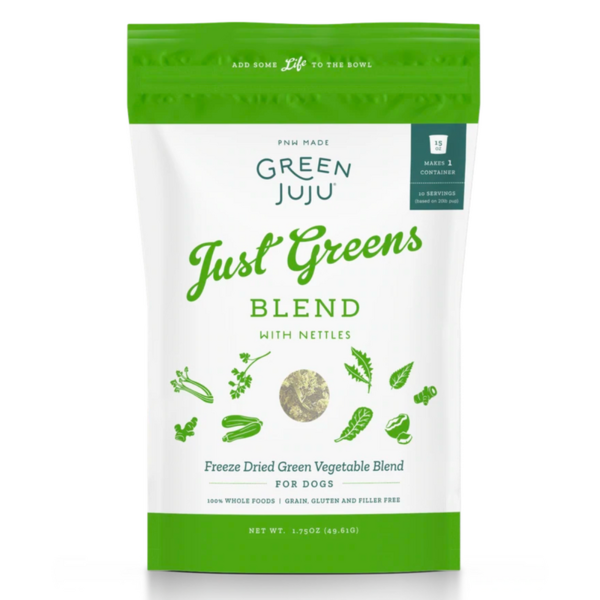 Green JuJu Green JuJu Just Greens Blend Freeze Dried Suppliment 1.75oz