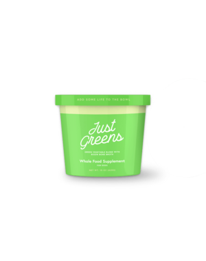 Green JuJu Green JuJu Frozen Blend Just Greens 425g