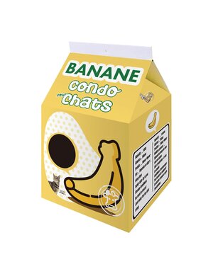 Burgham Simon's Simon's Banana Cat Condo