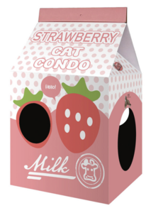 Burgham Simon's Simon's Strawberry Cat Condo
