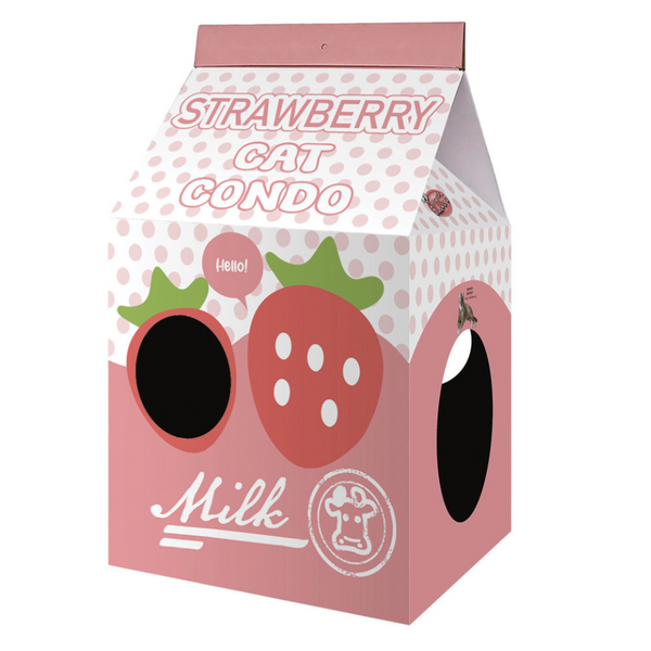 Burgham Simon's Simon's Strawberry Cat Condo
