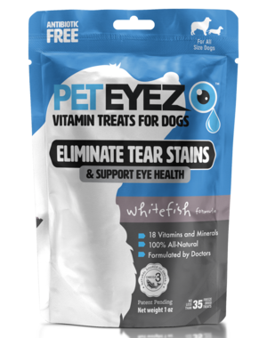 PetEyez Pet Eyez Vitamin Treats For Dogs  Whitefish