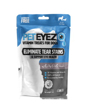 PetEyez Pet Eyez Vitamin Treats For Dogs  Whitefish