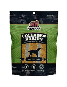 Red Barn Red Barn Collagen Braids Small 3 Count