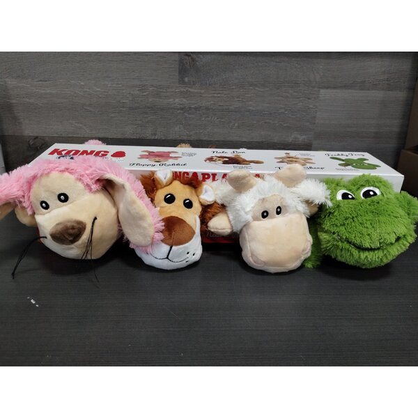 Kong Play Pack Cozie 4 pack Medium Pet Paradise