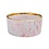 DexyPaws Ceramic Bowl Pink Marble  15oz