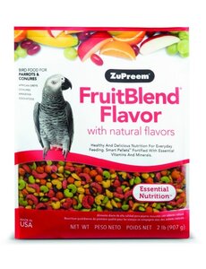 Zupreem Products Zupreem Fruitblend Flavour Large Bird 2lb