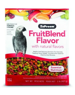 Zupreem Products Zupreem Fruitblend Flavour Large Bird 2lb