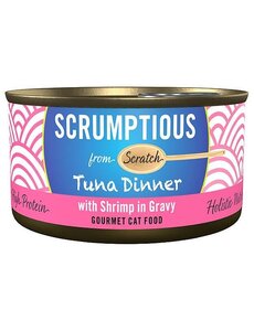 Scrumptious From Scratch Scrumptious Tuna Dinner  For Cats 2.8oz