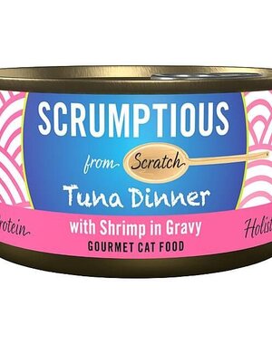 Scrumptious From Scratch Scrumptious Tuna Dinner  For Cats 2.8oz