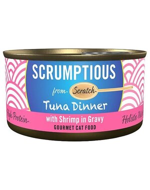 Scrumptious From Scratch Scrumptious Tuna Dinner  For Cats 2.8oz