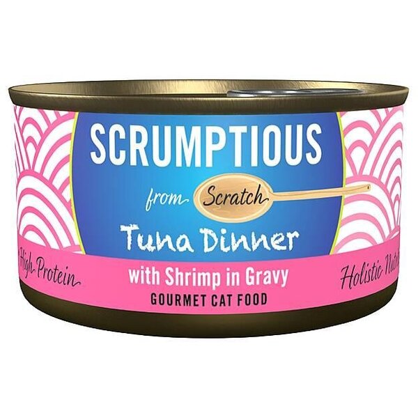 Scrumptious From Scratch Scrumptious Tuna Dinner  For Cats 2.8oz