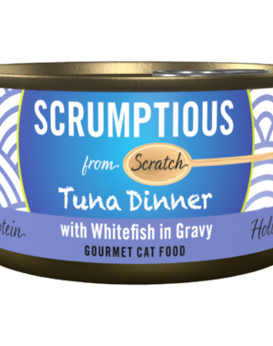 Scrumptious From Scratch Scrumptious Tuna Dinner With Ocean Fish For Cats 2.8oz