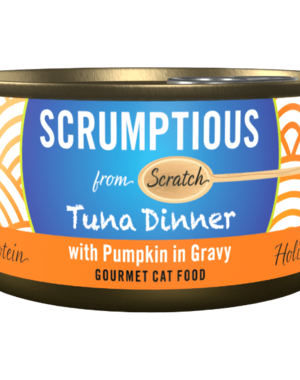 Scrumptious From Scratch Scrumptious Tuna Dinner With Pumpkin For Cats 2.8oz