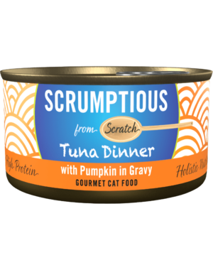 Scrumptious From Scratch Scrumptious Tuna Dinner With Pumpkin For Cats 2.8oz