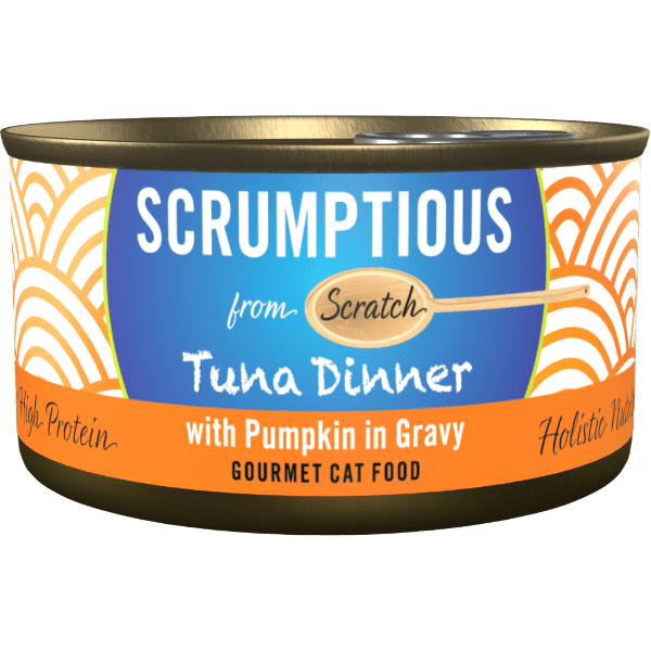 Scrumptious From Scratch Scrumptious Tuna Dinner With Pumpkin For Cats 2.8oz