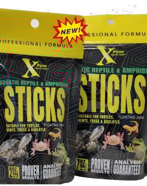 Extreme Exotics Extreme Aquatic Reptile & Amphibian Sticks