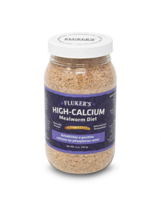 FLUKER LABS Fluker's High Calcium Mealworm Diet 6oz