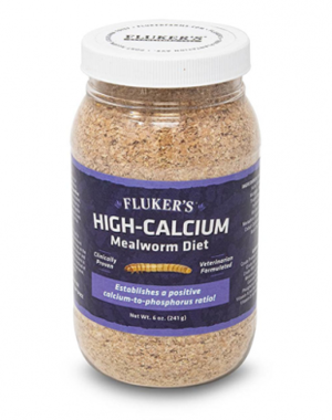 FLUKER LABS Fluker's High Calcium Mealworm Diet 6oz