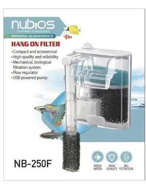  Nubios Hang on Filter