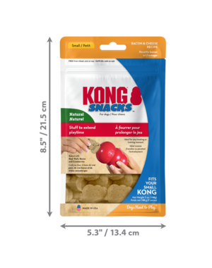 Kong Products Kong Snacks Bacon Cheese