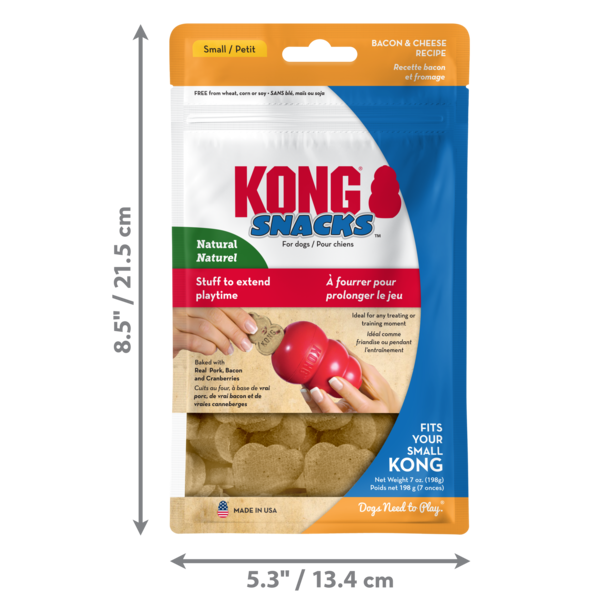 Kong Products Kong Snacks Bacon Cheese