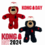 Kong Products Limited Edition Kong Day Bear  Small