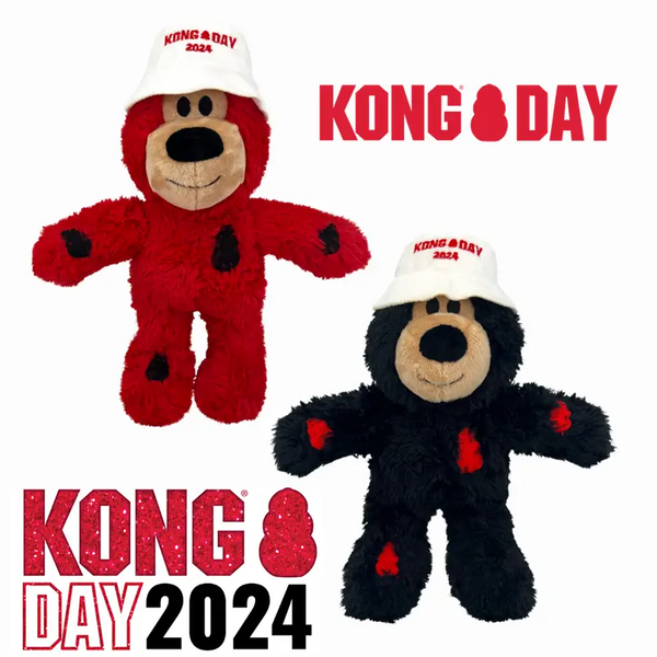 Kong Products Limited Edition Kong Day Bear  Small