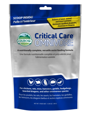 Oxbow Oxbow Critical Care Omnivore 70g