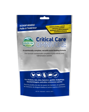 Oxbow Oxbow Critical Care Omnivore 70g