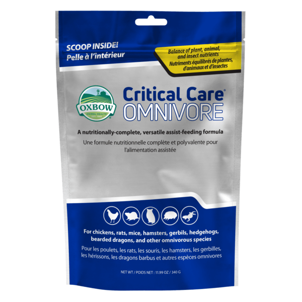 Oxbow Oxbow Critical Care Omnivore 70g