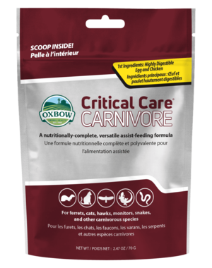 Oxbow Oxbow Critical Care Carnivore 70g