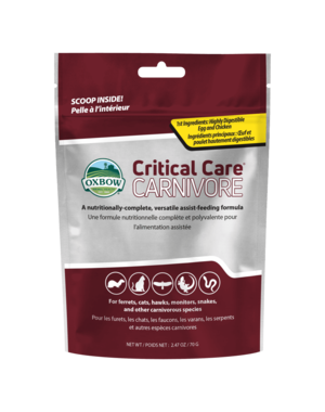 Oxbow Oxbow Critical Care Carnivore 70g