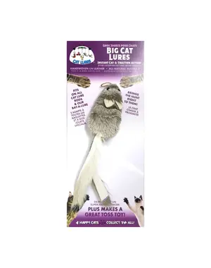 Go Cat Products Cat Lures BIG Cat-Assorted