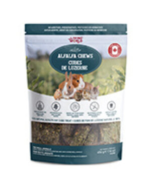 Living World Living World Alfalfa Chews 16 oz