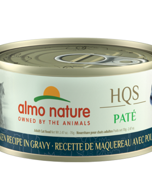 Almo Nature Almo Nature HSQ Natural Pate  Mackerel and Chicken Gravy 70 g