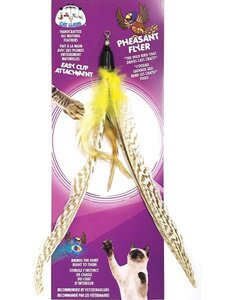 Go Cat Products Cat Lures Pheasant Flyer Attachment