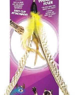 Go Cat Products Cat Lures Pheasant Flyer Attachment