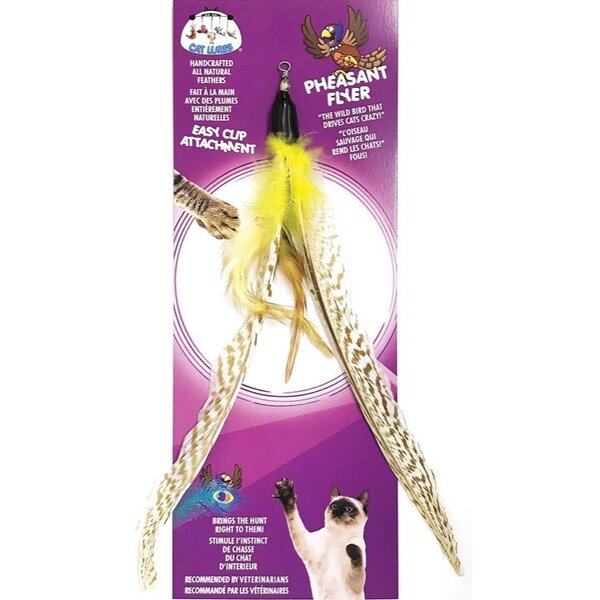 Go Cat Products Cat Lures Pheasant Flyer Attachment