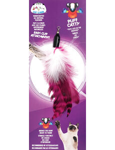Go Cat Products Cat Lures Puff Catty Attachment
