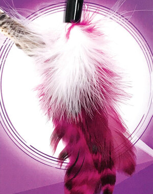 Go Cat Products Cat Lures Puff Catty Attachment