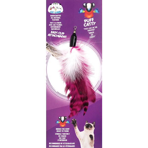 Go Cat Products Cat Lures Puff Catty Attachment