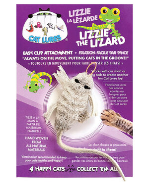 Go Cat Products Cat Lures Lizzie The Lizzard