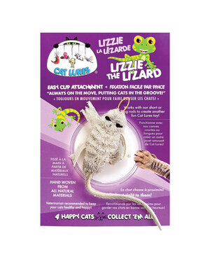 Go Cat Products Cat Lures Lizzie The Lizzard