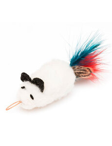 Go Cat Products Go Cat Lures Wooly Feather Mouse