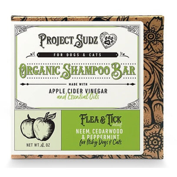 Project Sudz Project Sudz Organic Shampoo Bar Releif Neem113g
