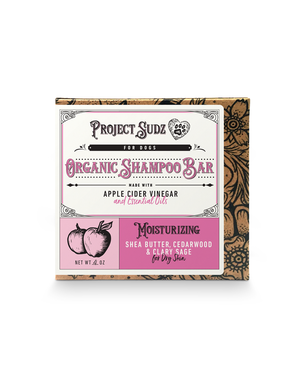 Project Sudz Project Sudz Organic Shampoo Bar Moisturizing  Shea Butter & Cedarwood113g
