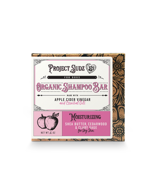 Project Sudz Project Sudz Organic Shampoo Bar Moisturizing  Shea Butter & Cedarwood113g