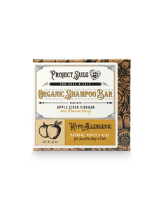 Project Sudz Project Sudz Organic Shampoo Bar Hypo Allergenic Oatmeal, Aleo & Honey  113g