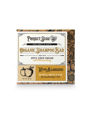 Project Sudz Project Sudz Organic Shampoo Bar Hypo Allergenic Oatmeal, Aleo & Honey  113g